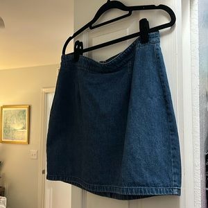 Old Navy Jean Skirt